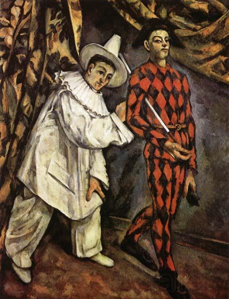 Paul Cezanne Mardi Gras Spain oil painting art